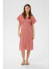Soaked in Luxury Kleid SLArjana Feminine Form in Ash Rose Ditsy Print