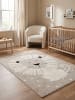 KADIMA DESIGN Teppich Kinderzimmer Kinder-Motiv Kinderzimmer pflegeleicht Spielzimmer in Beige