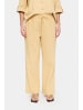 SAINT TROPEZ Casual Hose ZalindaSZ Gerade Passform in Croissant