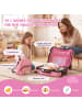 COSTWAY 2 tlg. Kinderkoffer mit Rucksack in Andere