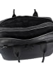 Plevier Vintage Larry Aktentasche Leder 40 cm Laptopfach schwarz