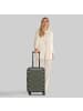 Smartbox Edition 01 4 Rollen Kabinentrolley 55 cm mit Dehnfalte in olive