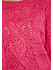 Swirly Damen Pullover in Pink
