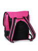 Bag Street Ranzen Nylon pink ca. 30cm breit ca. 38cm hoch