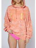 Chiemsee Kapuzensweatshirt in Orange