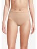 Conta Taillen Slip Feinripp in Beige / dunkelblau