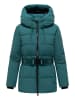 Navahoo Steppjacke Wattewunder XIV in Ocean Green
