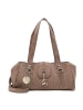 Tamaris TAS Marina Schultertasche Leder 34 cm taupe