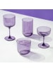 like. by Villeroy & Boch Longdrinkbecher, Set 2tlg. Like Lavender in lila