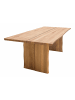 58 aufm Kessel BAUMKANTENTISCH Massiv Danya 140x90x75 Esstisch Holz massiv Wildeiche