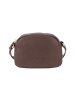Joop Jeans Schultertasche 'Cuore Lettera Issie in Dunkelbraun 19,00 x 13,00 x 7,00 cm'
