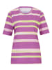 Joy Sportswear modisches Ringelshirt TANYA in purple haze stripes