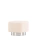 ebuy24 Pouf Newton 2 Offwhite 45 x 45 cm