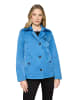 Betty Barclay Kurzmantel mit Kragen in Federal Blue