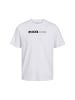Jack & Jones T-Shirt 'Corp Logo' in weiß