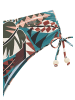 Buffalo Bikini-Hose in aqua bedruckt