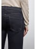 Street One Straight Leg Jeans in Rinse Blue Washed
