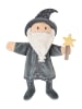 Sterntaler Handpuppe Zauberer in eisengrau