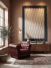 KADIMA DESIGN Teppich Wolle für Fußbodenheizung DARENT modern Wohnzimmer in Petrol