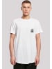 F4NT4STIC F4NT4STIC Long Tee in white