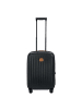 BRIC`s Taormina 4 Rollen Trolley S 57 cm mit Dehnfalte in black