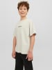 JACK & JONES Junior T-Shirt JORVESTERBRO in moonbeam