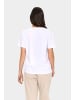 SAINT TROPEZ T-shirt LoriaSZ in Bright White