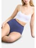 Sloggi Maxi Slip Basic+ in Lila / blau / schwarz