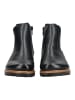 rieker Stiefelette in Schwarz/Braun