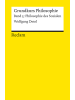 Reclam Verlag Buch - Grundkurs Philosophie. Band 5: Philosophie des Sozialen