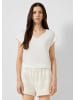 QS T-Shirt  in  0200_creme