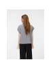 Vero Moda Pullover in Medium Grey Melange