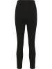 Urban Classics Leggings in black+black
