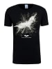 Logoshirt T-Shirt Batman The Dark Knight Rises in schwarz