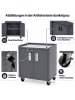 MCW Rollschrank O52, Dunkelgrau