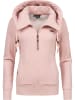 ragwear Sweatjacke Emer in Old Pink 22