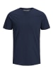Jack & Jones T-Shirt 3er Pack in Weiß/Marineblau/Schwarz