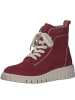 Tamaris Schnürschuh in rot