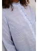 Cream Langarm - Hemd CRBisca Regular fit in Blue Stripe