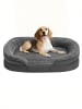Feandrea Hundebett Blomfy in Schiefergrau - (B)76 x (H)18 x (T)51 cm