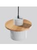 Nice Lamps Pendelleuchte LOFTIS 1 gray H 125 cm
