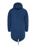 MO Herren Wattierter Parka in Marine