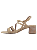 Tamaris Sandalette in TAN
