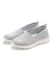 LASCANA Slipper in grau/rosé