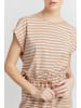 Oxmo Sweatkleid Stilla in Rosa