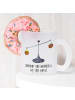 Mr. & Mrs. Panda Tasse Sternzeichen Waage mit Spruch in Transparent