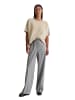 Marc O'Polo Kurzarm-Strickpullover loose in Light Oat