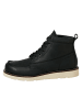 Jack and Jones Lederboots JFWTORONTO Leather Boot in Schwarz