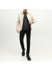 Jack and Jones JJEBASIC Knit Crew Neck in Dunkelgrau
