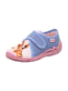 superfit Geschlossener Hausschuh BELINDA in Hellblau/Pink